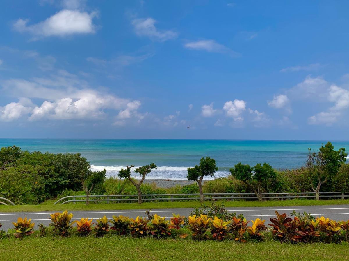 Taitung Blue Sea Villa Chenggong Extérieur photo