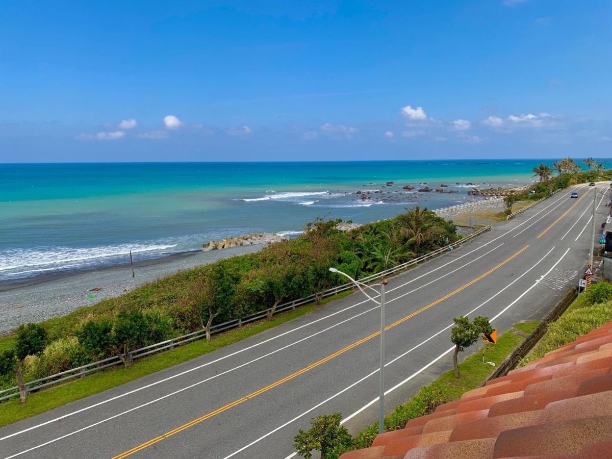 Taitung Blue Sea Villa Chenggong Extérieur photo