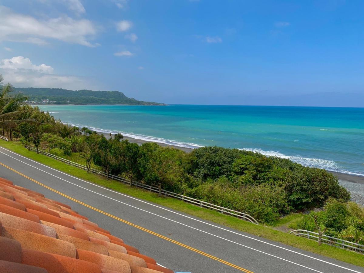 Taitung Blue Sea Villa Chenggong Extérieur photo