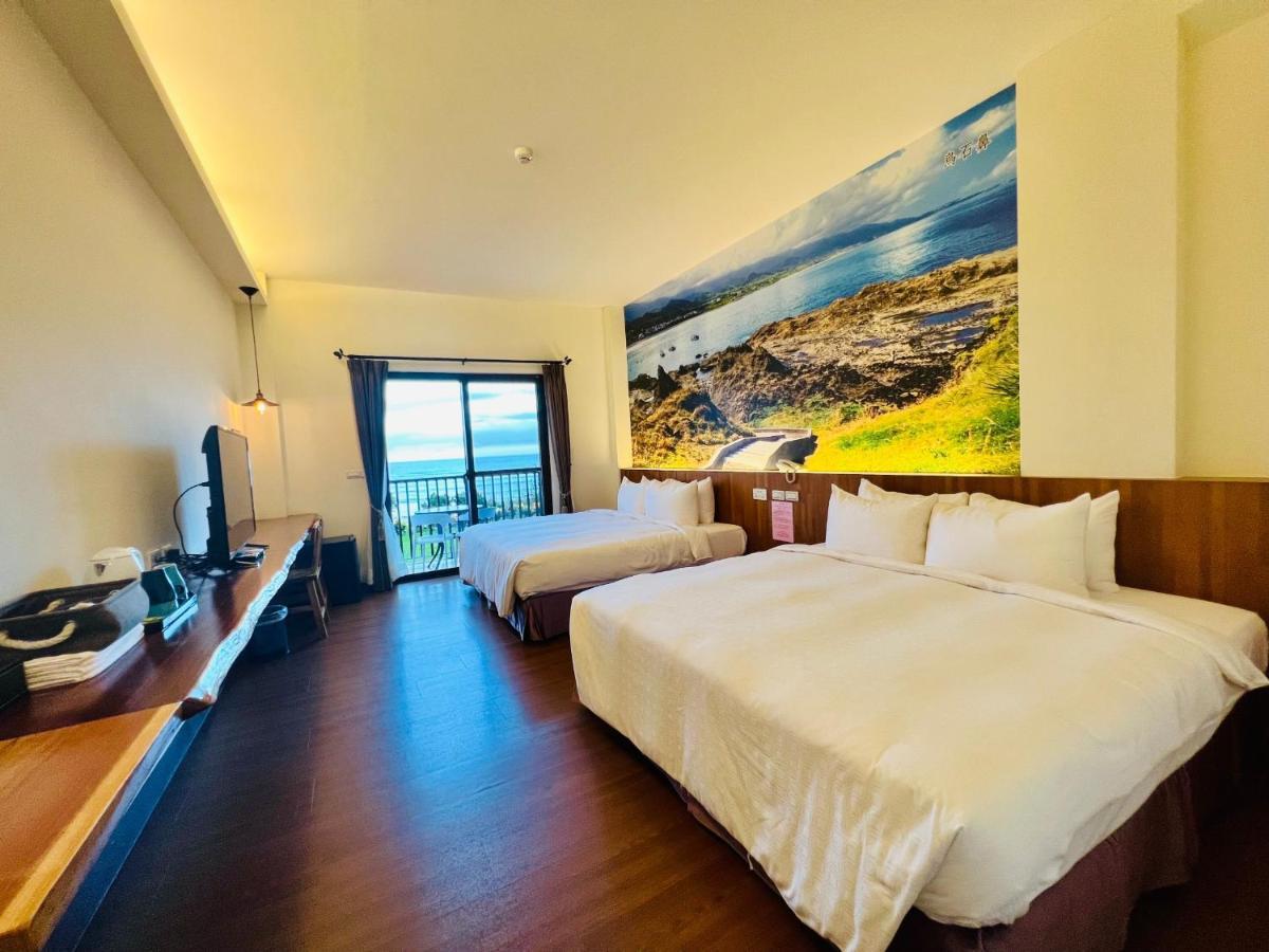 Taitung Blue Sea Villa Chenggong Extérieur photo