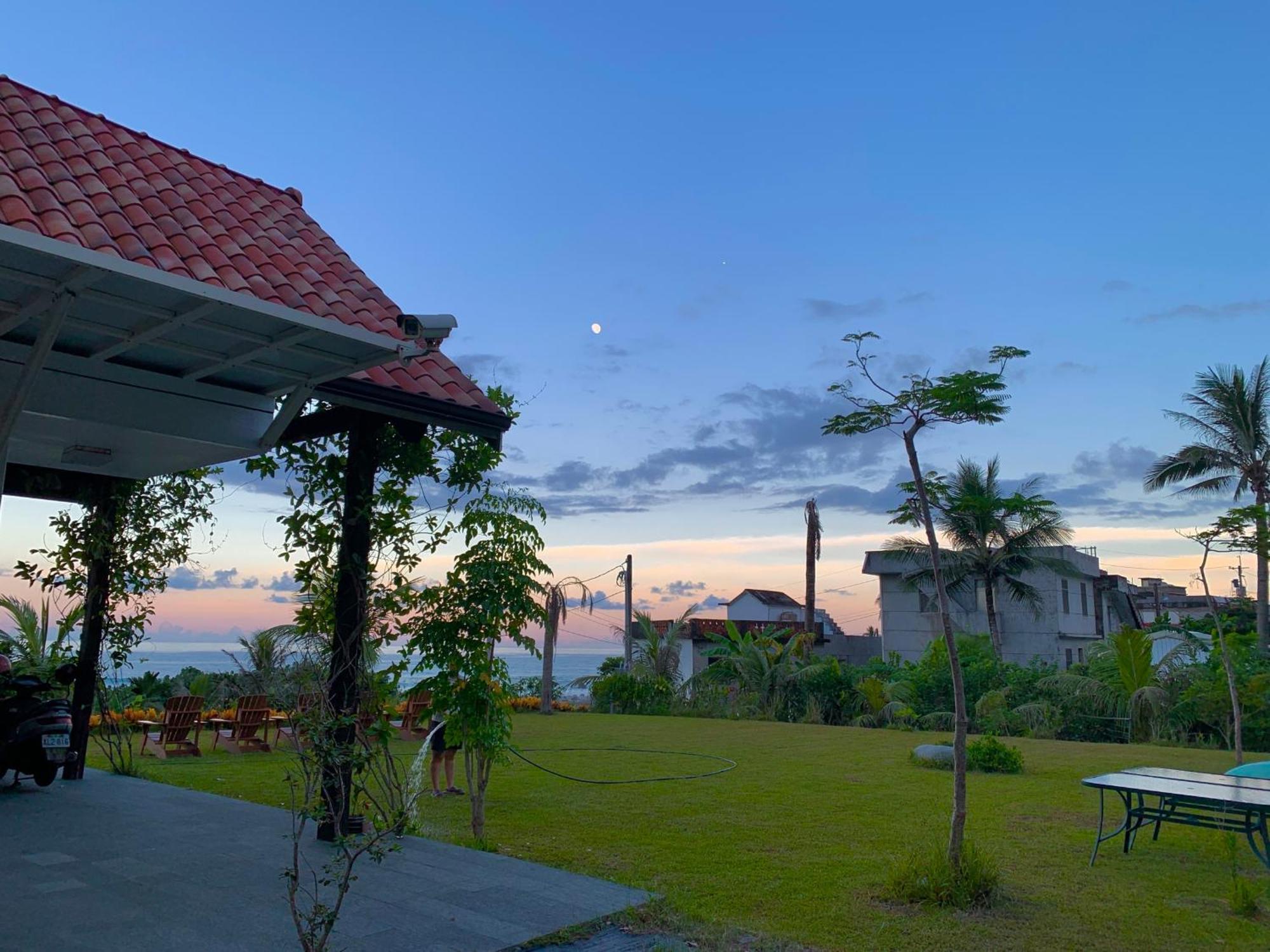 Taitung Blue Sea Villa Chenggong Extérieur photo