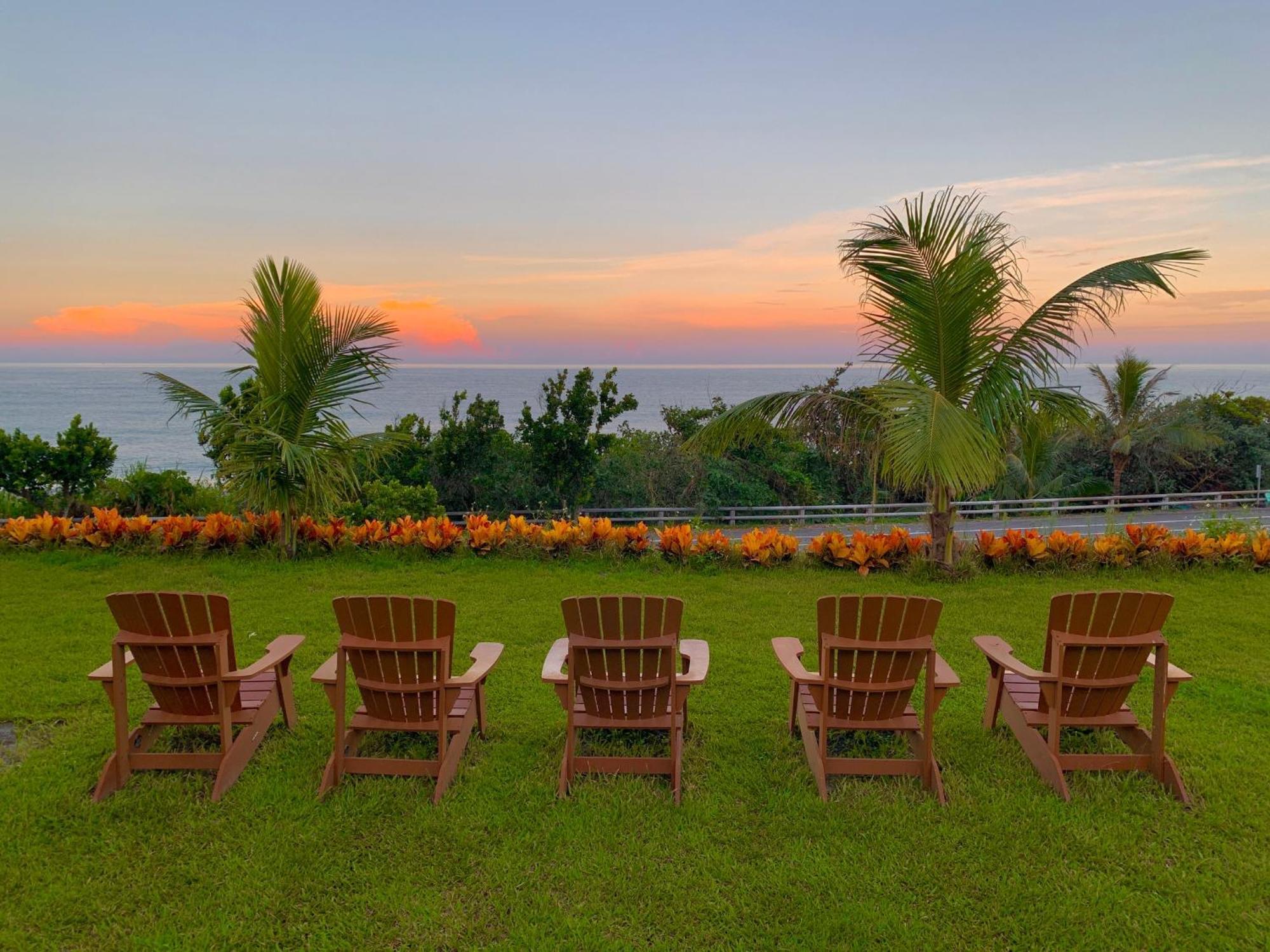 Taitung Blue Sea Villa Chenggong Extérieur photo